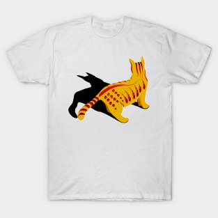 Cat is on the prowl T-Shirt